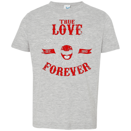 T-Shirts Heather / 2T True Love Forever Red Toddler Premium T-Shirt