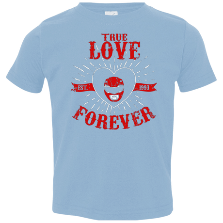 T-Shirts Light Blue / 2T True Love Forever Red Toddler Premium T-Shirt