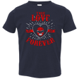 T-Shirts Navy / 2T True Love Forever Red Toddler Premium T-Shirt