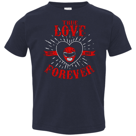 T-Shirts Navy / 2T True Love Forever Red Toddler Premium T-Shirt