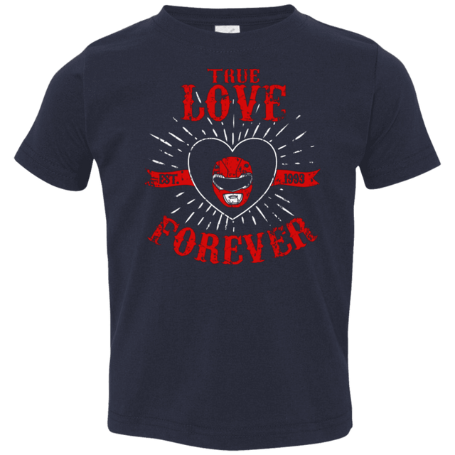 T-Shirts Navy / 2T True Love Forever Red Toddler Premium T-Shirt
