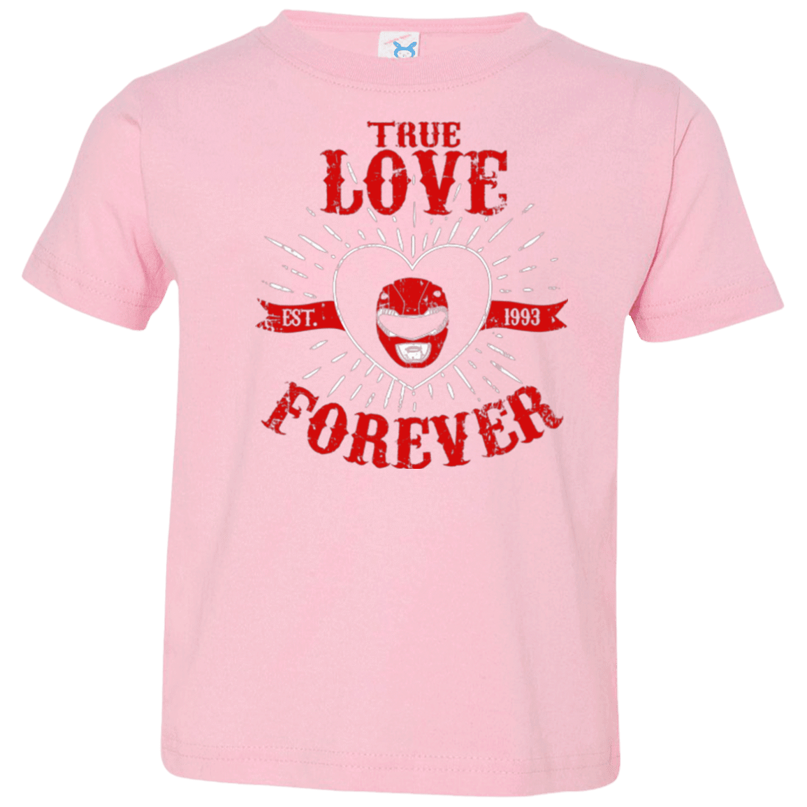 T-Shirts Pink / 2T True Love Forever Red Toddler Premium T-Shirt