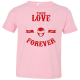 T-Shirts Pink / 2T True Love Forever Red Toddler Premium T-Shirt