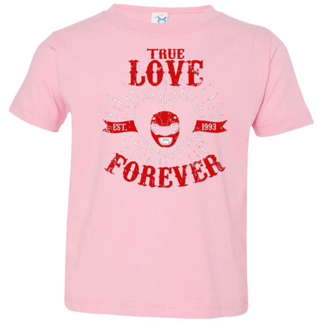 T-Shirts Pink / 2T True Love Forever Red Toddler Premium T-Shirt