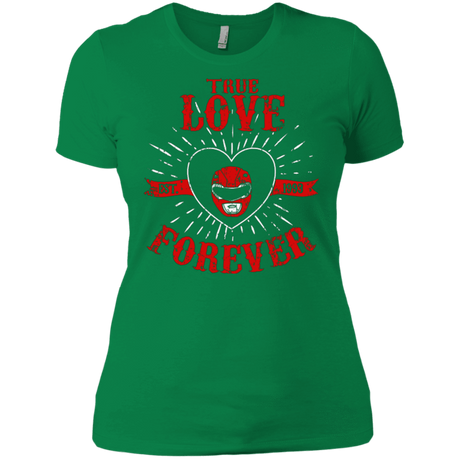 T-Shirts Kelly Green / X-Small True Love Forever Red Women's Premium T-Shirt