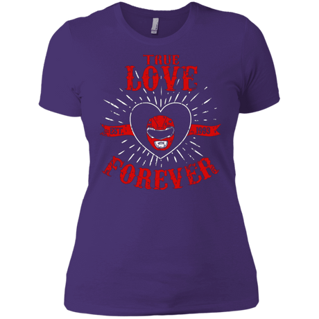 T-Shirts Purple / X-Small True Love Forever Red Women's Premium T-Shirt