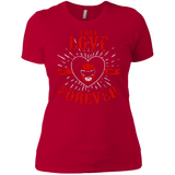 T-Shirts Red / X-Small True Love Forever Red Women's Premium T-Shirt