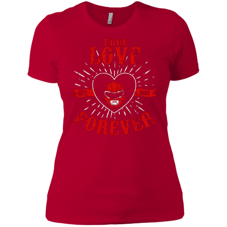 T-Shirts Red / X-Small True Love Forever Red Women's Premium T-Shirt