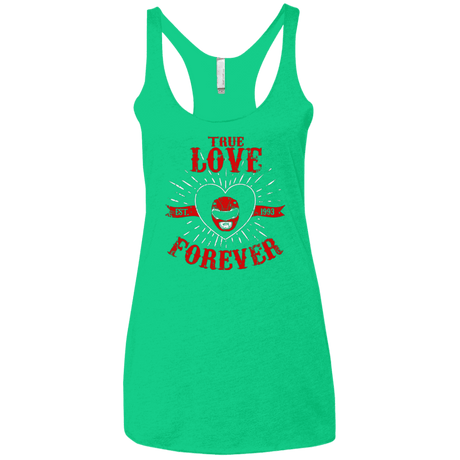 T-Shirts Envy / X-Small True Love Forever Red Women's Triblend Racerback Tank