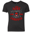 T-Shirts Vintage Black / YXS True Love Forever Red Youth Triblend T-Shirt