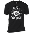 T-Shirts Black / YXS True Love Forever Supernatural Boys Premium T-Shirt