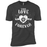 T-Shirts Heavy Metal / YXS True Love Forever Supernatural Boys Premium T-Shirt