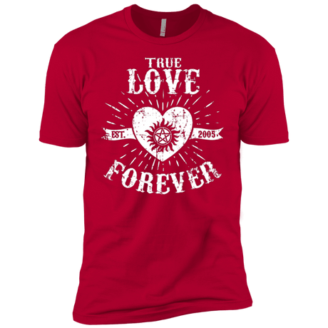 T-Shirts Red / YXS True Love Forever Supernatural Boys Premium T-Shirt