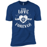 T-Shirts Royal / YXS True Love Forever Supernatural Boys Premium T-Shirt