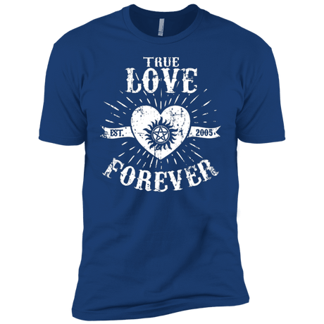 T-Shirts Royal / YXS True Love Forever Supernatural Boys Premium T-Shirt