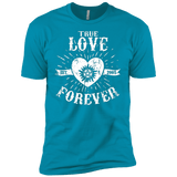T-Shirts Turquoise / YXS True Love Forever Supernatural Boys Premium T-Shirt