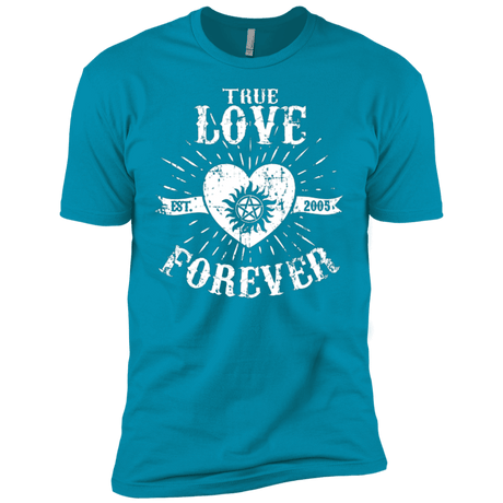T-Shirts Turquoise / YXS True Love Forever Supernatural Boys Premium T-Shirt