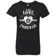 T-Shirts Black / YXS True Love Forever Supernatural Girls Premium T-Shirt