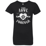 T-Shirts Black / YXS True Love Forever Supernatural Girls Premium T-Shirt