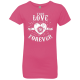 T-Shirts Hot Pink / YXS True Love Forever Supernatural Girls Premium T-Shirt