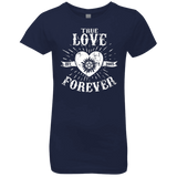 T-Shirts Midnight Navy / YXS True Love Forever Supernatural Girls Premium T-Shirt