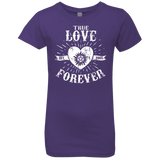 T-Shirts Purple Rush / YXS True Love Forever Supernatural Girls Premium T-Shirt