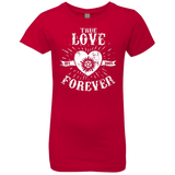 T-Shirts Red / YXS True Love Forever Supernatural Girls Premium T-Shirt