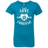 T-Shirts Turquoise / YXS True Love Forever Supernatural Girls Premium T-Shirt