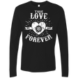 T-Shirts Black / Small True Love Forever Supernatural Men's Premium Long Sleeve