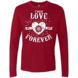 T-Shirts Cardinal / Small True Love Forever Supernatural Men's Premium Long Sleeve