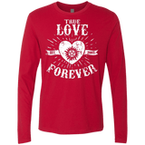 T-Shirts Red / Small True Love Forever Supernatural Men's Premium Long Sleeve