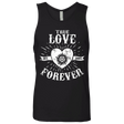 T-Shirts Black / Small True Love Forever Supernatural Men's Premium Tank Top