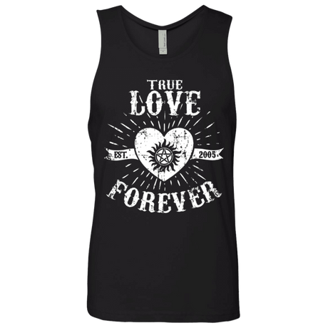 T-Shirts Black / Small True Love Forever Supernatural Men's Premium Tank Top