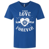T-Shirts Royal / X-Small True Love Forever Supernatural Men's Premium V-Neck