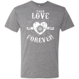 T-Shirts Premium Heather / Small True Love Forever Supernatural Men's Triblend T-Shirt