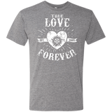 T-Shirts Premium Heather / Small True Love Forever Supernatural Men's Triblend T-Shirt
