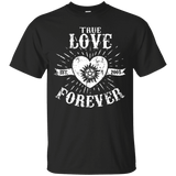 T-Shirts Black / Small True Love Forever Supernatural T-Shirt