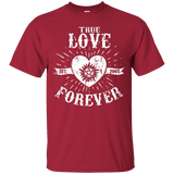 T-Shirts Cardinal / Small True Love Forever Supernatural T-Shirt