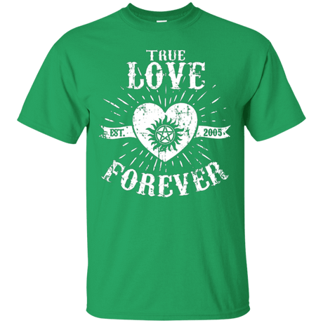 T-Shirts Irish Green / Small True Love Forever Supernatural T-Shirt