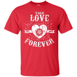 T-Shirts Red / Small True Love Forever Supernatural T-Shirt