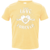 T-Shirts Butter / 2T True Love Forever Supernatural Toddler Premium T-Shirt