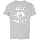 T-Shirts Heather / 2T True Love Forever Supernatural Toddler Premium T-Shirt
