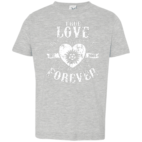 T-Shirts Heather / 2T True Love Forever Supernatural Toddler Premium T-Shirt