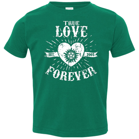 T-Shirts Kelly / 2T True Love Forever Supernatural Toddler Premium T-Shirt