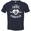 T-Shirts Navy / 2T True Love Forever Supernatural Toddler Premium T-Shirt