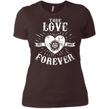 T-Shirts Dark Chocolate / X-Small True Love Forever Supernatural Women's Premium T-Shirt