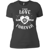 T-Shirts Heavy Metal / X-Small True Love Forever Supernatural Women's Premium T-Shirt