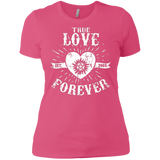 T-Shirts Hot Pink / X-Small True Love Forever Supernatural Women's Premium T-Shirt
