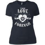 T-Shirts Indigo / X-Small True Love Forever Supernatural Women's Premium T-Shirt