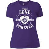 T-Shirts Purple / X-Small True Love Forever Supernatural Women's Premium T-Shirt